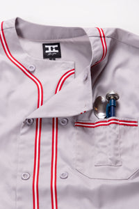 Gray Chef Coats | Gray Coats Stone | Chef II Impress