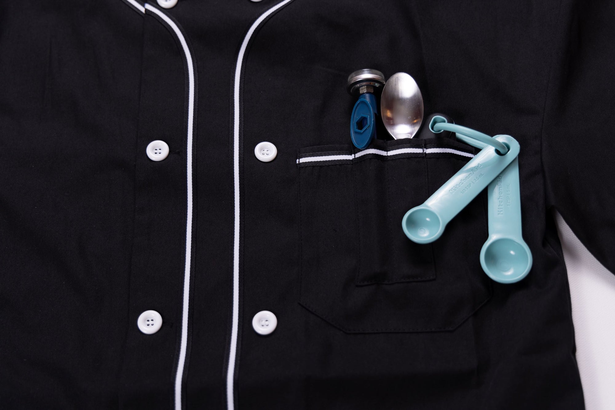 Black Chef Coats | Black Chef Jackets | Chef II Impress
