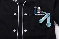 Black Chef Coats | Black Chef Jackets | Chef II Impress