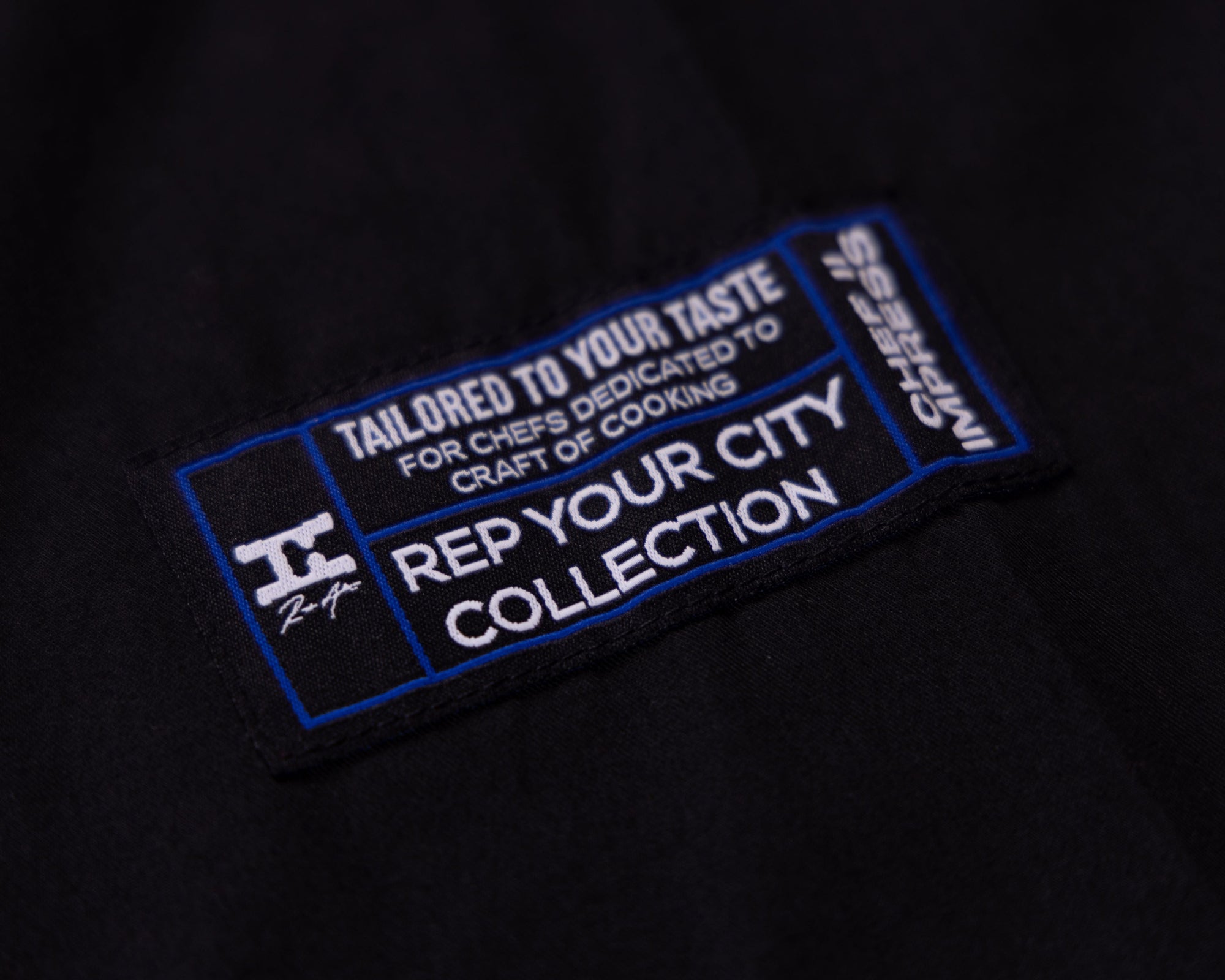 Black Chef Coats | Black Chef Jackets | Chef II Impress