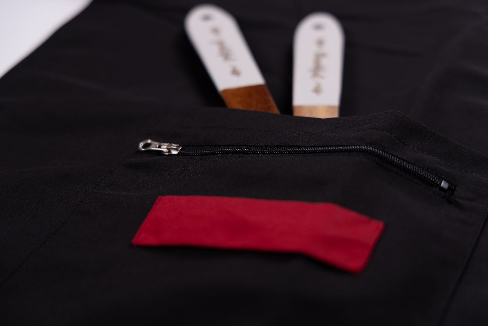 Black Kitchen Aprons | Black BiB Apron | Chef II Impress