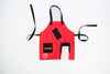 Cooking Kids Apron | Black Kids Apron | Chef II Impress