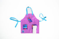Splatter Kids Apron | Splatter Paint Apron | Chef II Impress