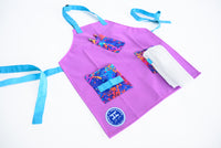 Splatter Kids Apron | Splatter Paint Apron | Chef II Impress