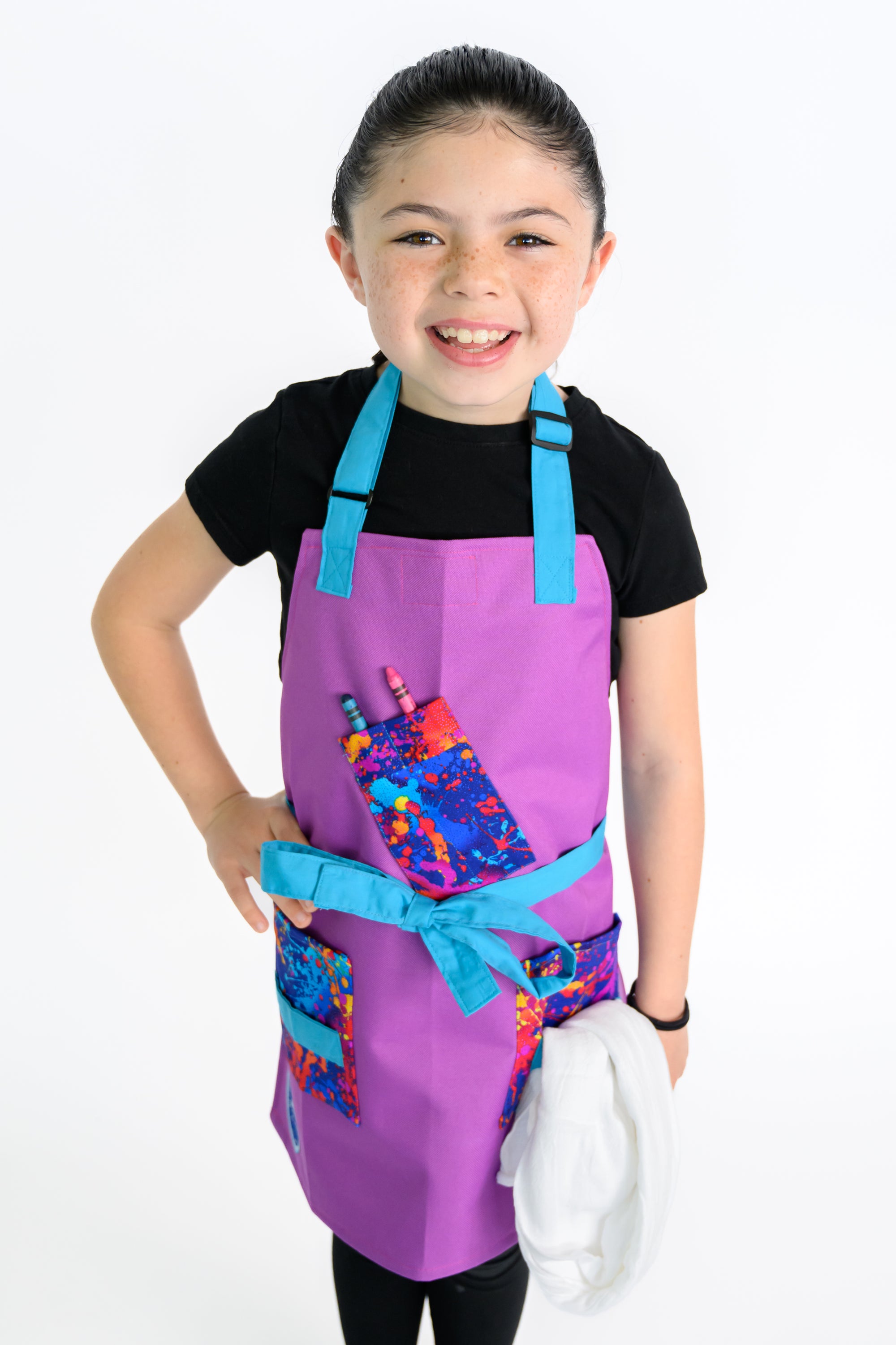 Splatter Kids Apron | Splatter Paint Apron | Chef II Impress