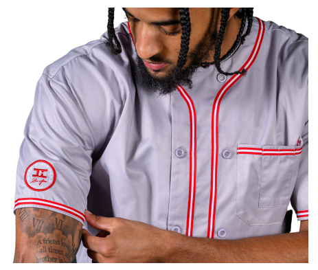Gray Chef Coats | Gray Coats Stone | Chef II Impress