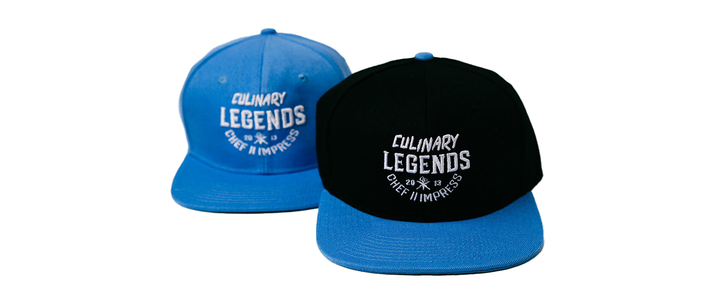 Culinary Legends Head Gear