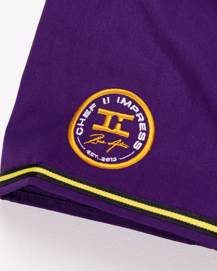 Purple Chef Coat | Rep Chef Coat | Chef II Impress