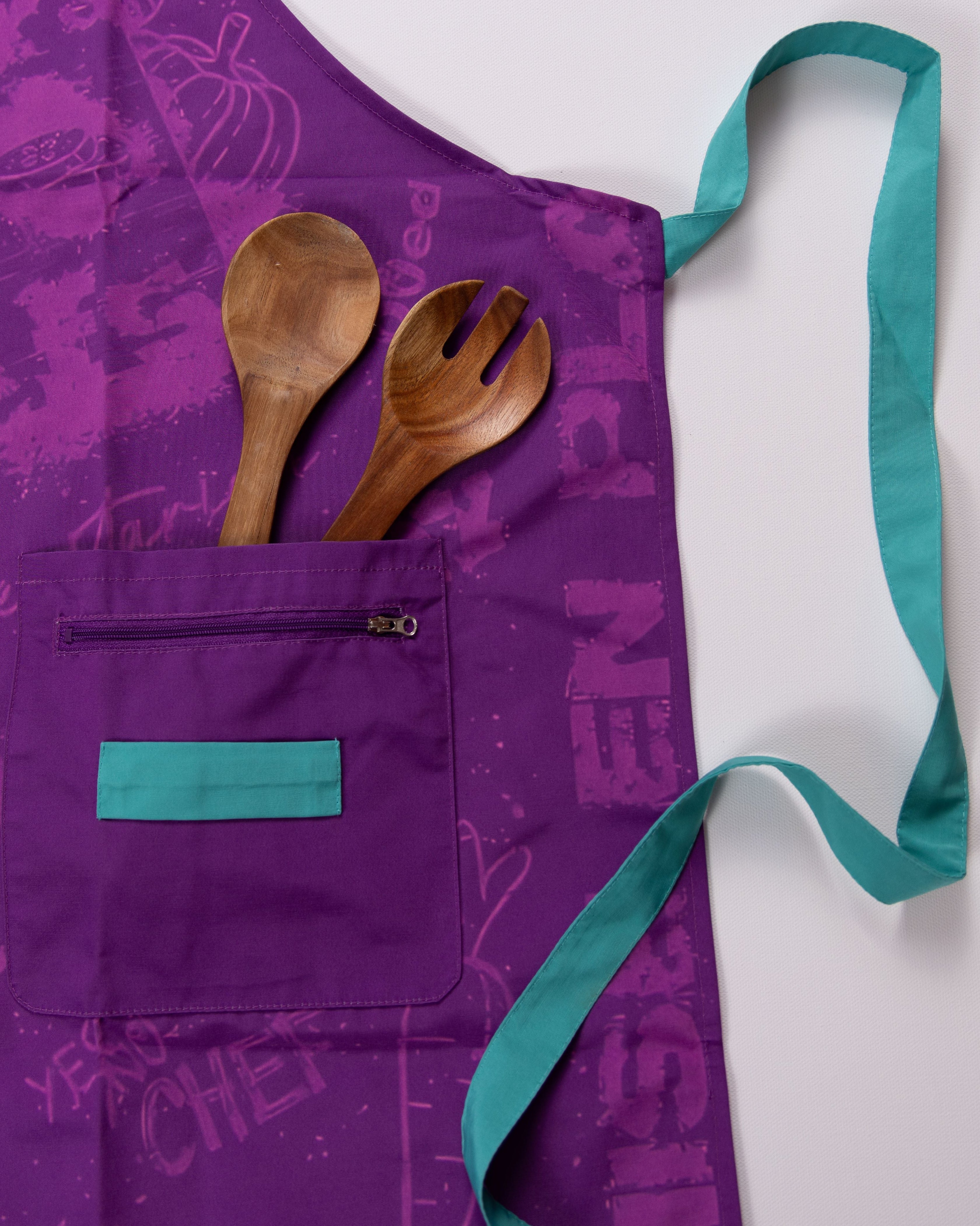 Purple Era Aprons Era Purple Aprons Chef II Impress Purple Era Aprons Era Purple Aprons Chef II Impress