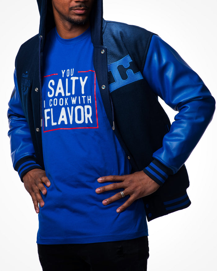 Blue Lettermen Jackets | Navy Lettermen Jackets | Chef II Impress