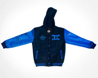 Blue Lettermen Jackets | Navy Lettermen Jackets | Chef II Impress