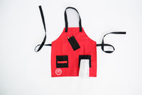 Cooking Kids Apron | Black Kids Apron | Chef II Impress