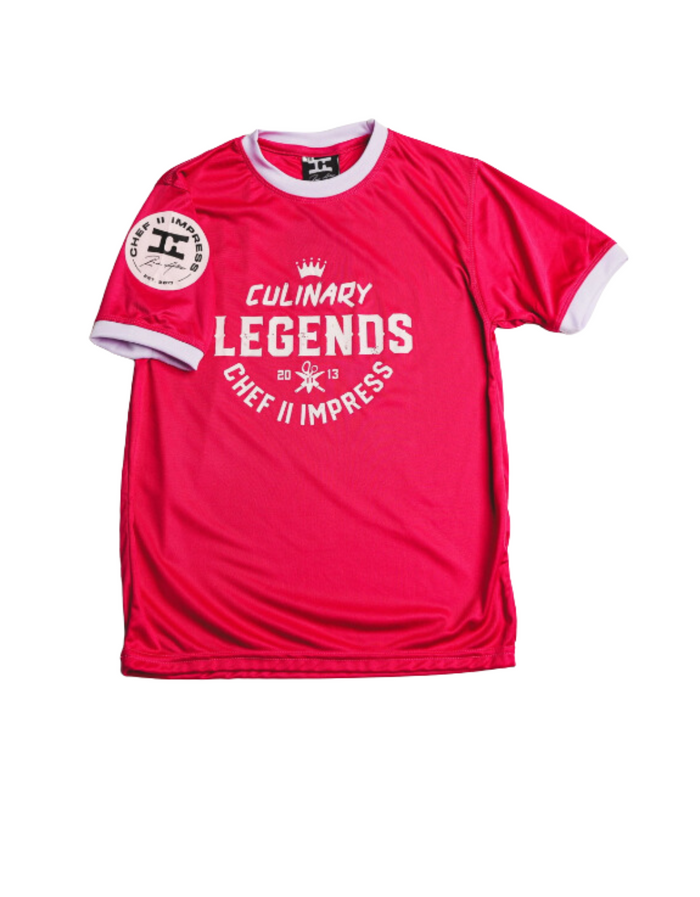 Pink Kids Culinary Shirt | Pink Kids Legends Shirt | Chef II Impress