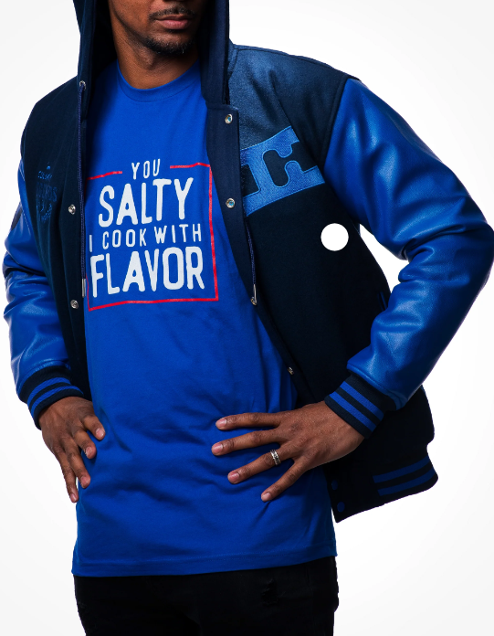 Printed Salty T-Shirts | Salty T-Shirts | Chef II Impress