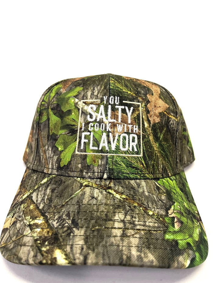 Embroidered Salty Hats | Personalized Salty Hat | Chef II Impress