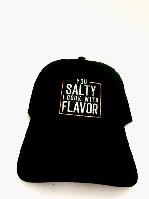 Embroidered Salty Hats | Personalized Salty Hat | Chef II Impress