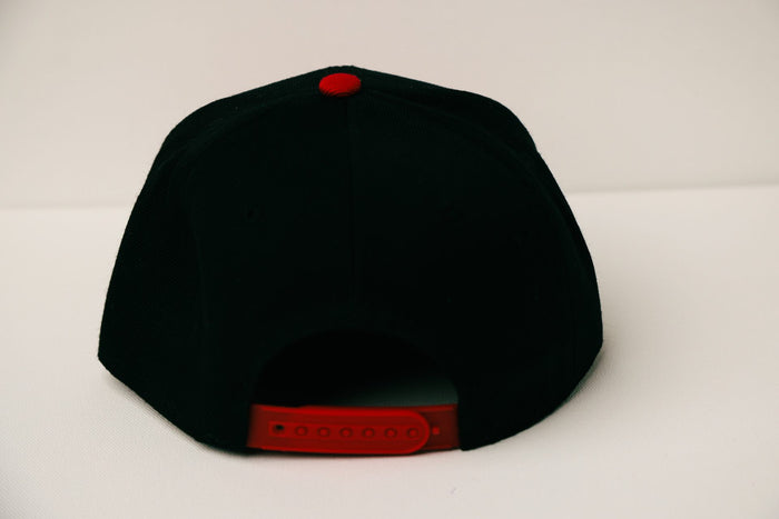 Black Embroidered Hat | Red Embroidered Hat | Chef II Impress