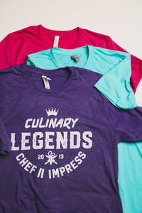 Pink Custom T-Shirt | Pink Printed T-Shirt | Chef II Impress